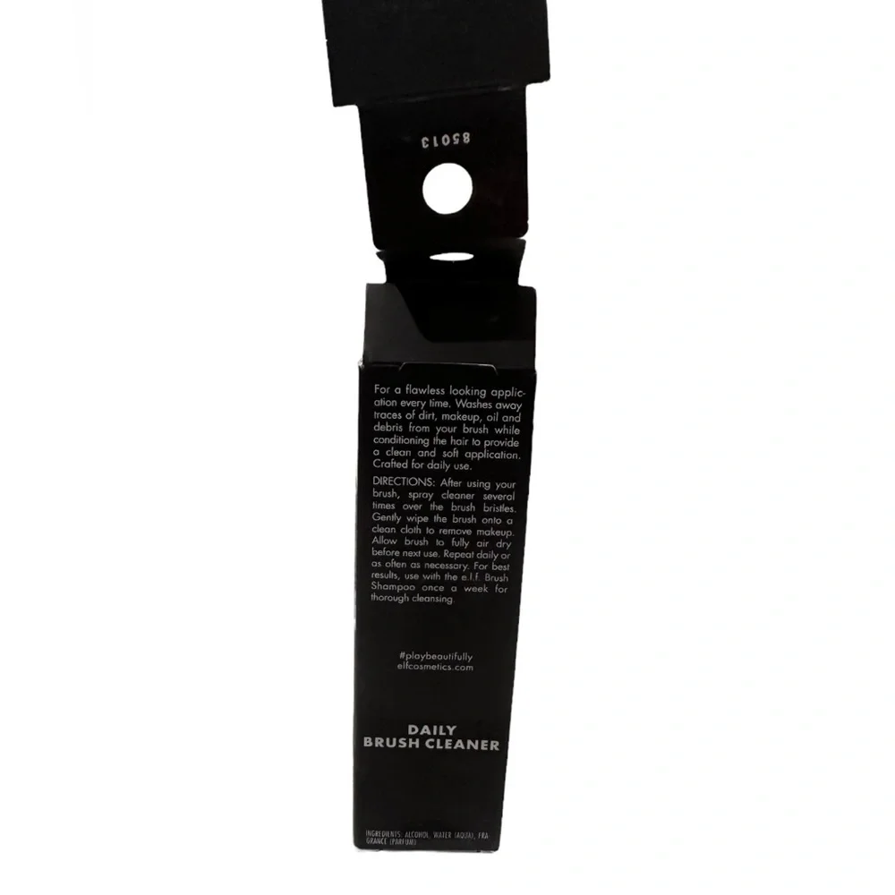 Eld Daily Makeup Brush Cleaner & Cleanser Vegan, Cruelty Free ~ NEW